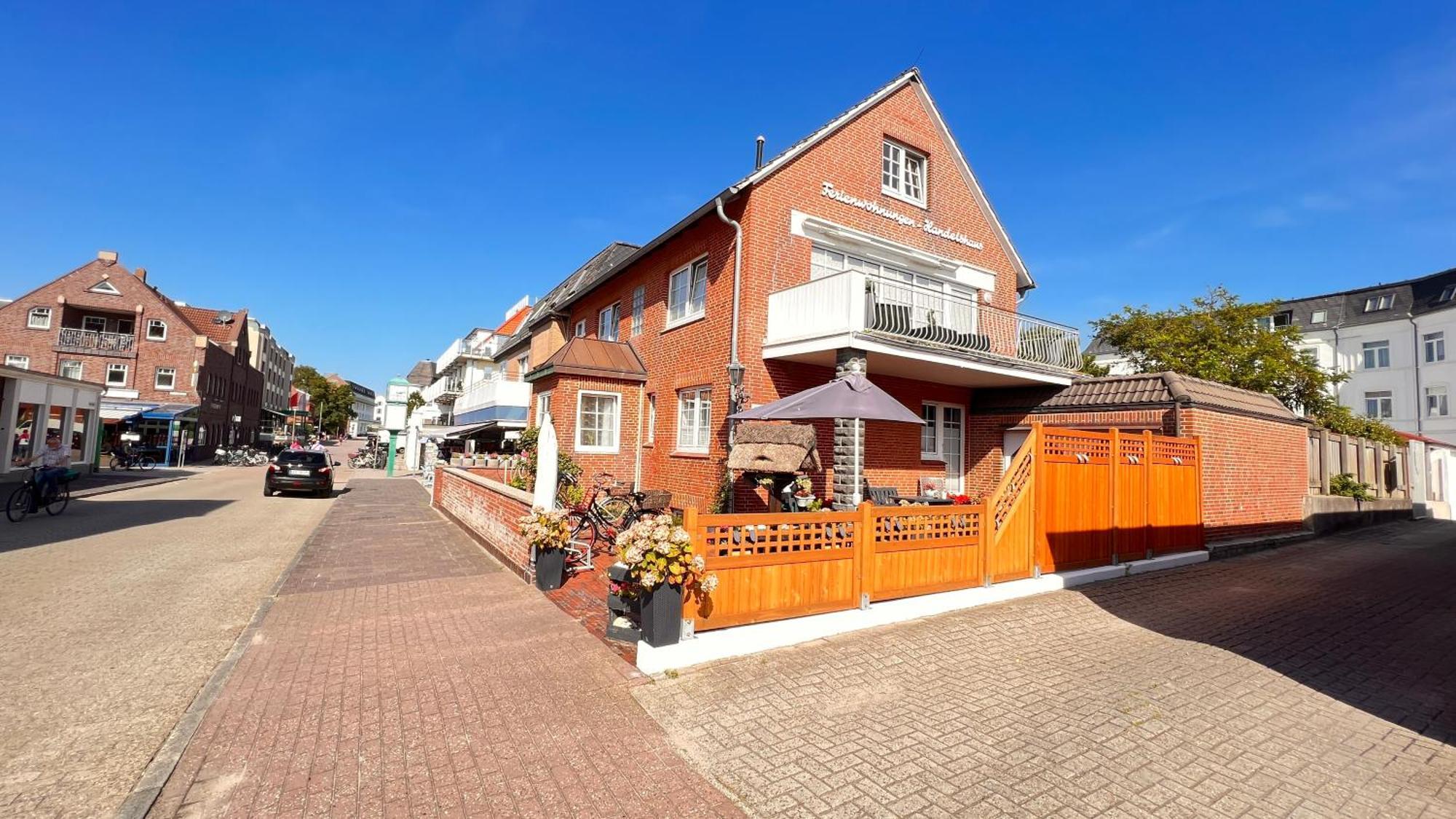 Ferienwohnung Seeblick Borkum Exterior foto